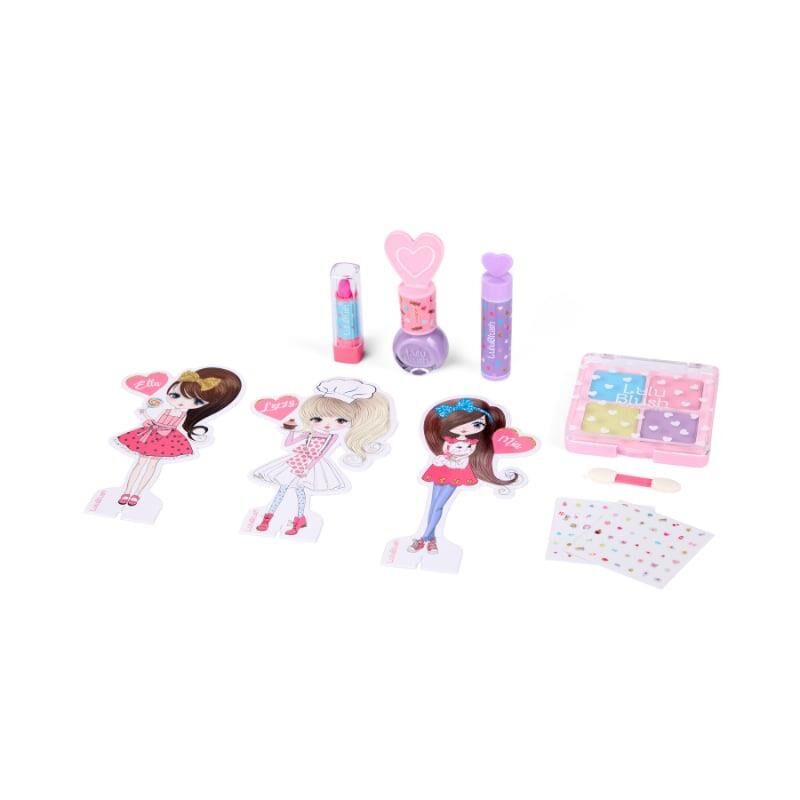Create It Kutulu Makyaj Seti - Lulu Blush