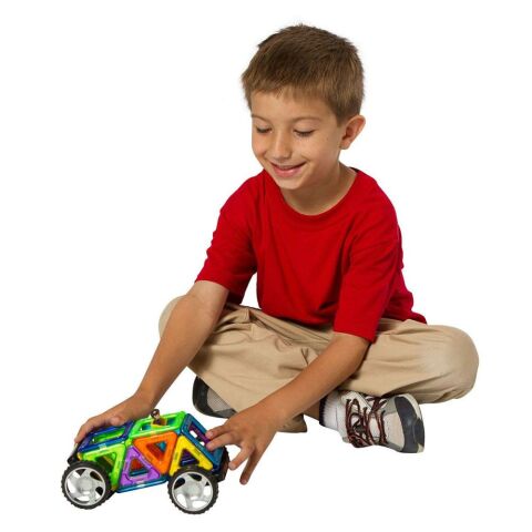Magformers Mıknatıslı Vehicle Set 16 Parça - Wow Set