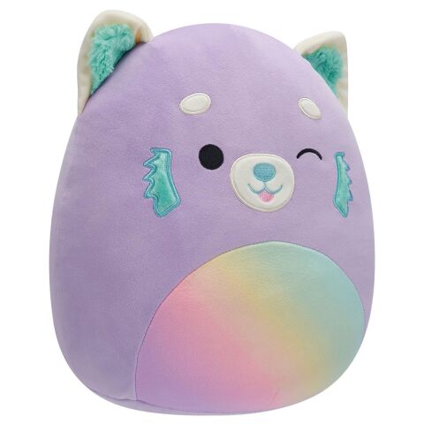Squishmallows Kızıl Panda Lexis Peluş Oyuncak 30 cm