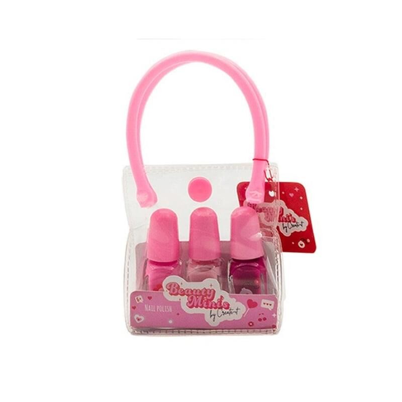 Create It Çantalı Mini Oje Seti - Beauty Mini's