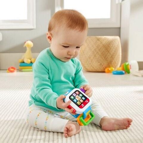 Fisher-Price Eğlen & Öğren® Akıllı Saat (Türkçe ve İngilizce)