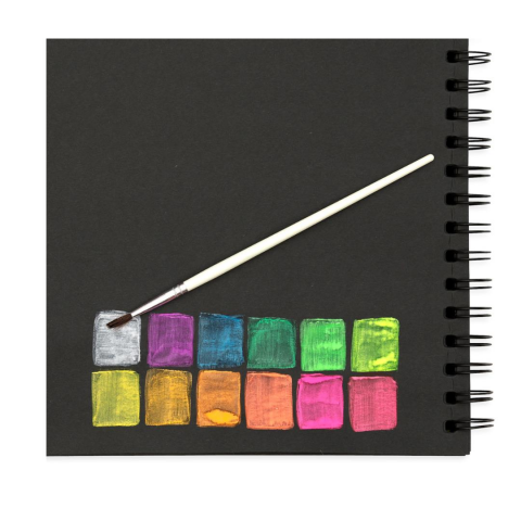 Ooly Chroma Blends 12’li Sulu Boya Neon Renkler