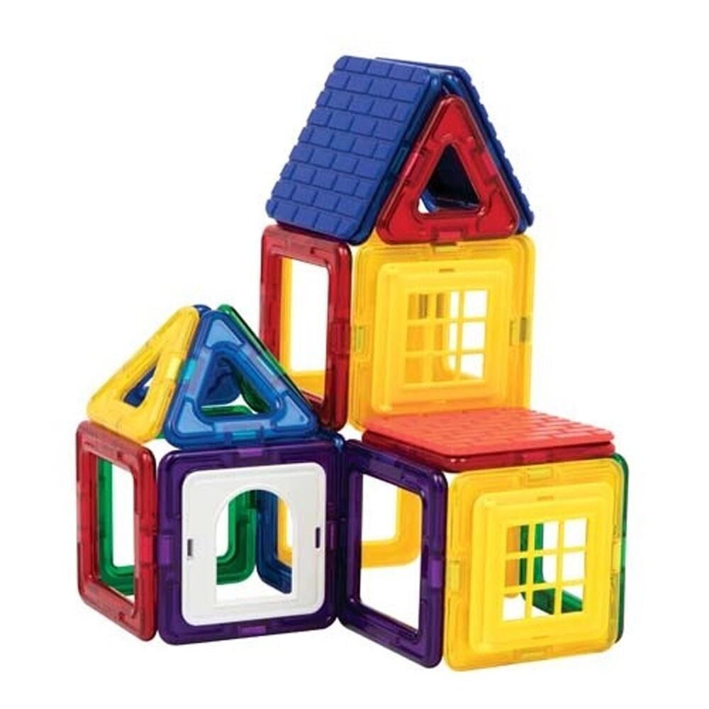 Magformers Mıknatıslı House Set 28 Parça - Wow House Set