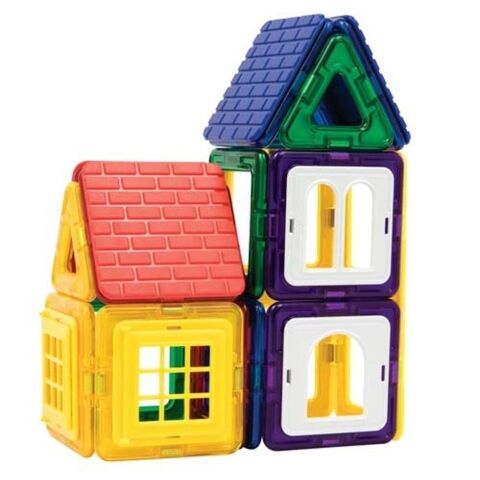 Magformers Mıknatıslı House Set 28 Parça - Wow House Set