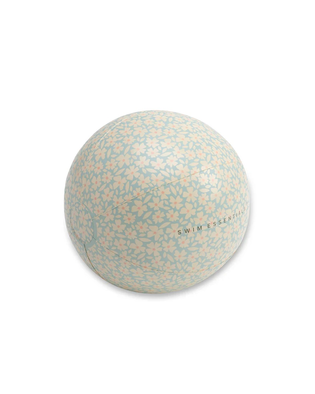 Swim Essentials - Green Florish Desenli Plaj Topu