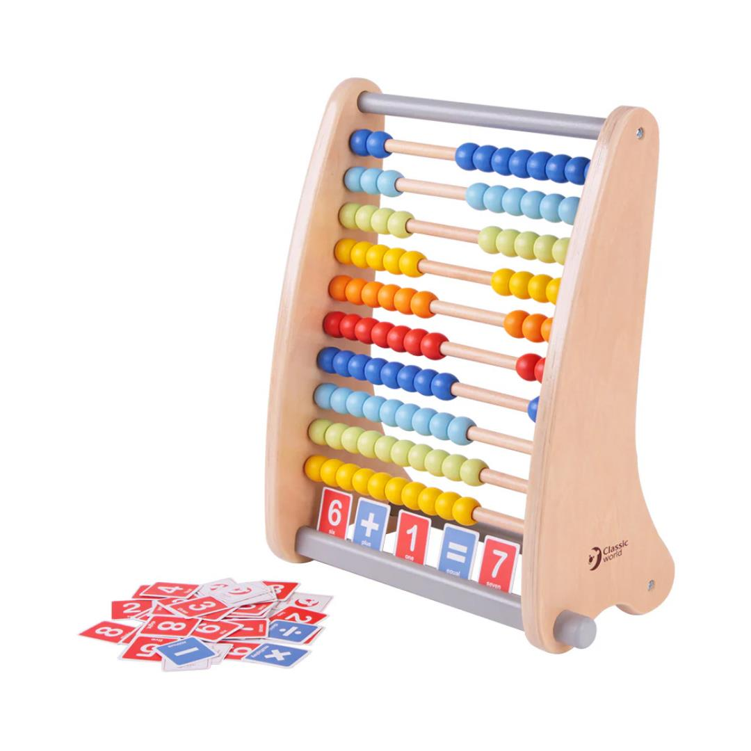 Classic World Ahşap Abaküs