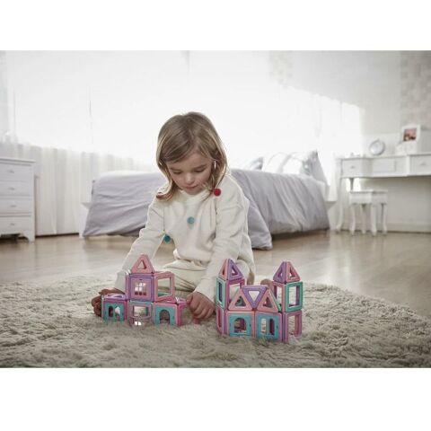 Magformers Mıknatıslı House Set 42 Parça - Mini House Set