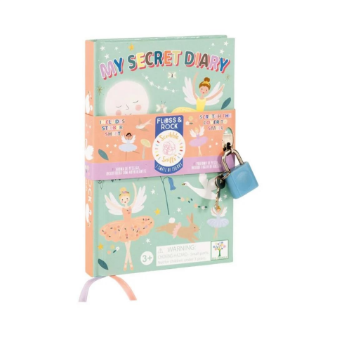 Floss & Rock Kilitli Günlük / Enchanted