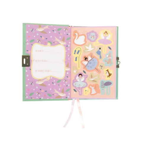 Floss & Rock Kilitli Günlük / Enchanted