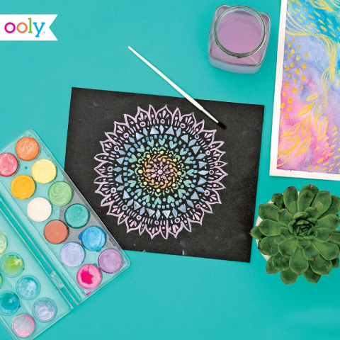 Ooly Chroma Blends 12’li Sulu Boya Sedefli