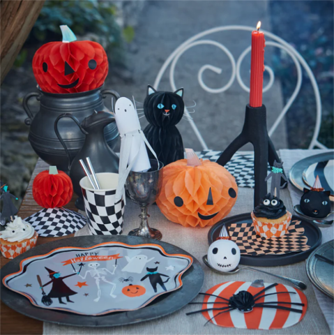 Meri Meri - Happy Halloween Cupcake Kit - Cadılar Bayramı Cupcake Kit (24'Lü)