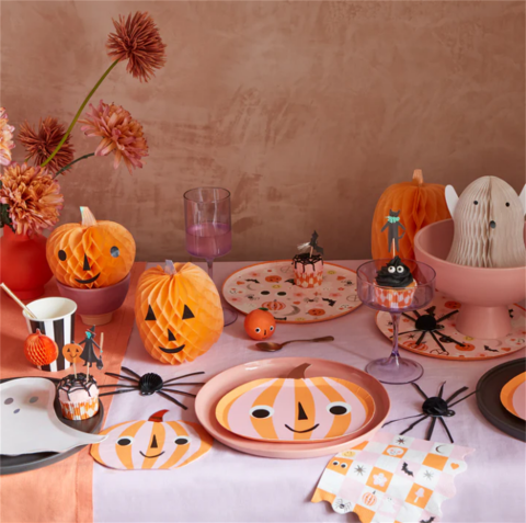 Meri Meri - Happy Halloween Cupcake Kit - Cadılar Bayramı Cupcake Kit (24'Lü)
