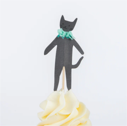 Meri Meri - Happy Halloween Cupcake Kit - Cadılar Bayramı Cupcake Kit (24'Lü)