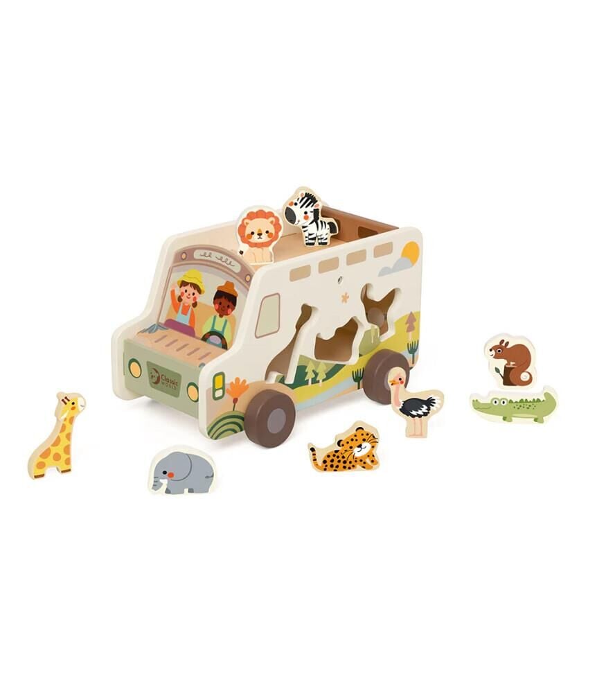 Classic World Ahşap Şekil Sınıflandırıcı - Truck