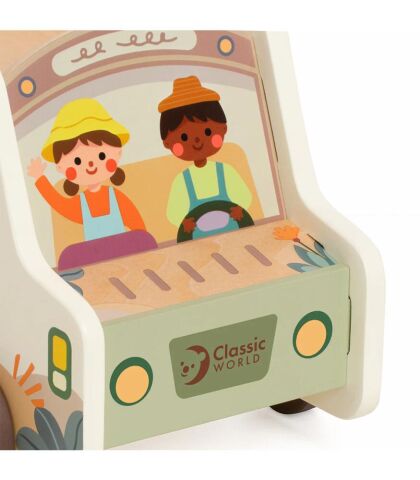 Classic World Ahşap Şekil Sınıflandırıcı - Truck