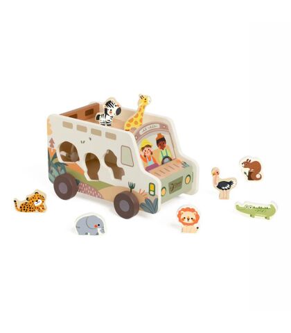 Classic World Ahşap Şekil Sınıflandırıcı - Truck