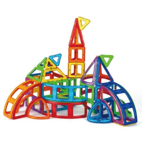 Magformers Mıknatıslı Creative Set 90 Parça - Designer Set