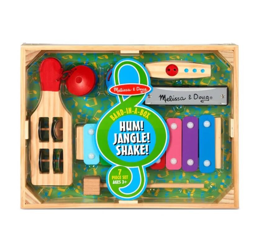 Melissa&Doug Bando Seti