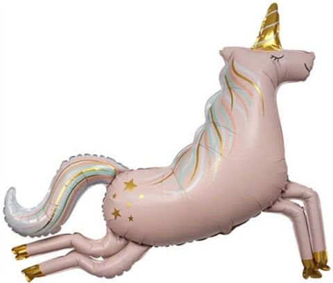 Meri Meri - Magical Unicorn Foil Balloon - Unicorn Folyo Balon Kit