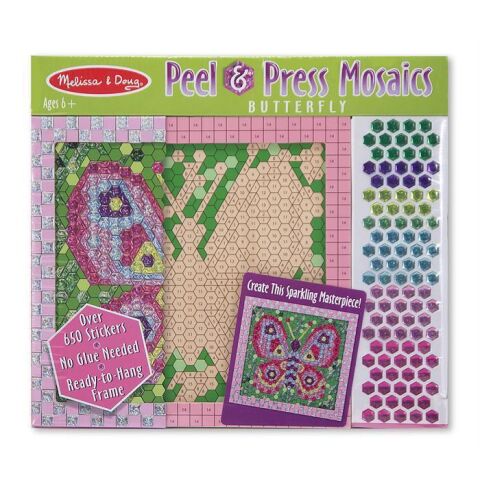 Melissa&Doug Mozaik - Kelebek