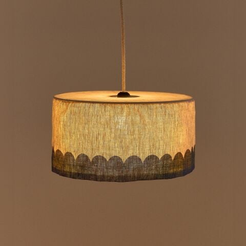 Vibes Aydınlatma Şapkası, 40cm çap, Green