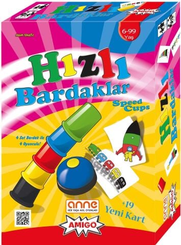 Hızlı Bardaklar - Speed Cups - 4’lü set