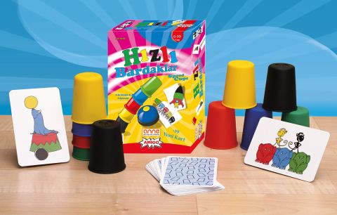 Hızlı Bardaklar - Speed Cups - 4’lü set