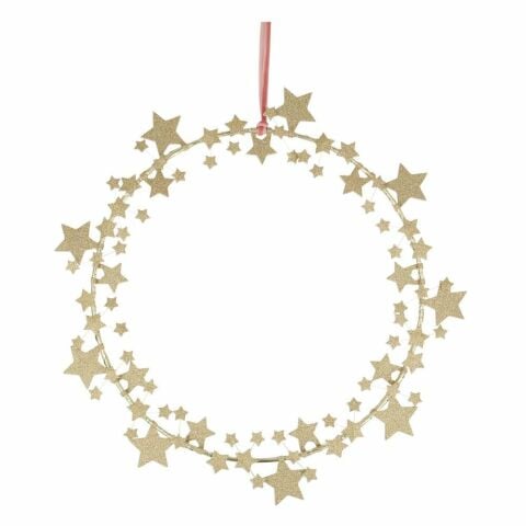 Meri Meri - Sparkly Star Wreath - Parıltılı Yıldız Çelenk