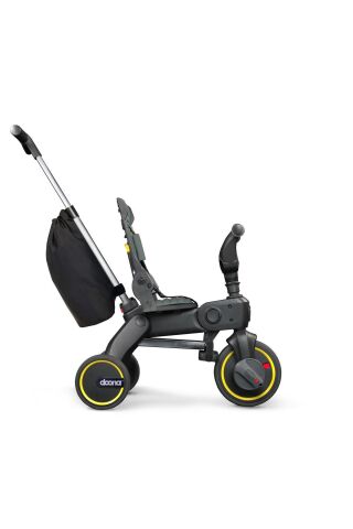 Doona Liki Trike Tek Parça Katlanır 3 Tekerlekli Bebek Bisikleti S3 - Slate Green