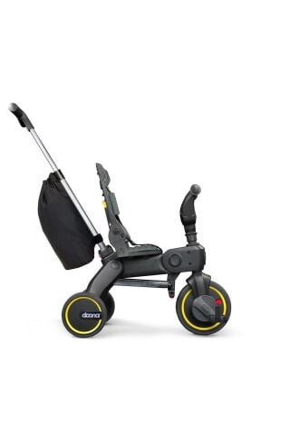 Doona Liki Trike Tek Parça Katlanır 3 Tekerlekli Bebek Bisikleti S3 - Slate Green