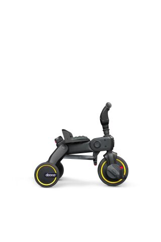 Doona Liki Trike Tek Parça Katlanır 3 Tekerlekli Bebek Bisikleti S3 - Slate Green