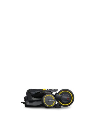 Doona Liki Trike Tek Parça Katlanır 3 Tekerlekli Bebek Bisikleti S3 - Slate Green