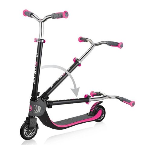 Globber Scooter / Flow 125 Katlanabilir / Pembe