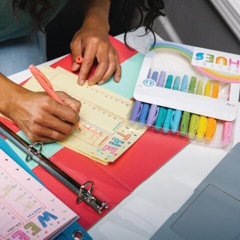 Ooly Pastel Hues Çift Uçlu 12’li Keçeli Kalem