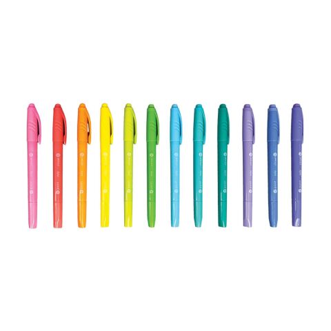 Ooly Pastel Hues Çift Uçlu 12’li Keçeli Kalem