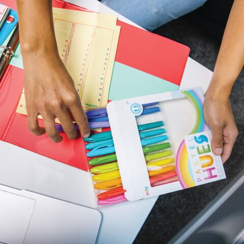 Ooly Pastel Hues Çift Uçlu 12’li Keçeli Kalem