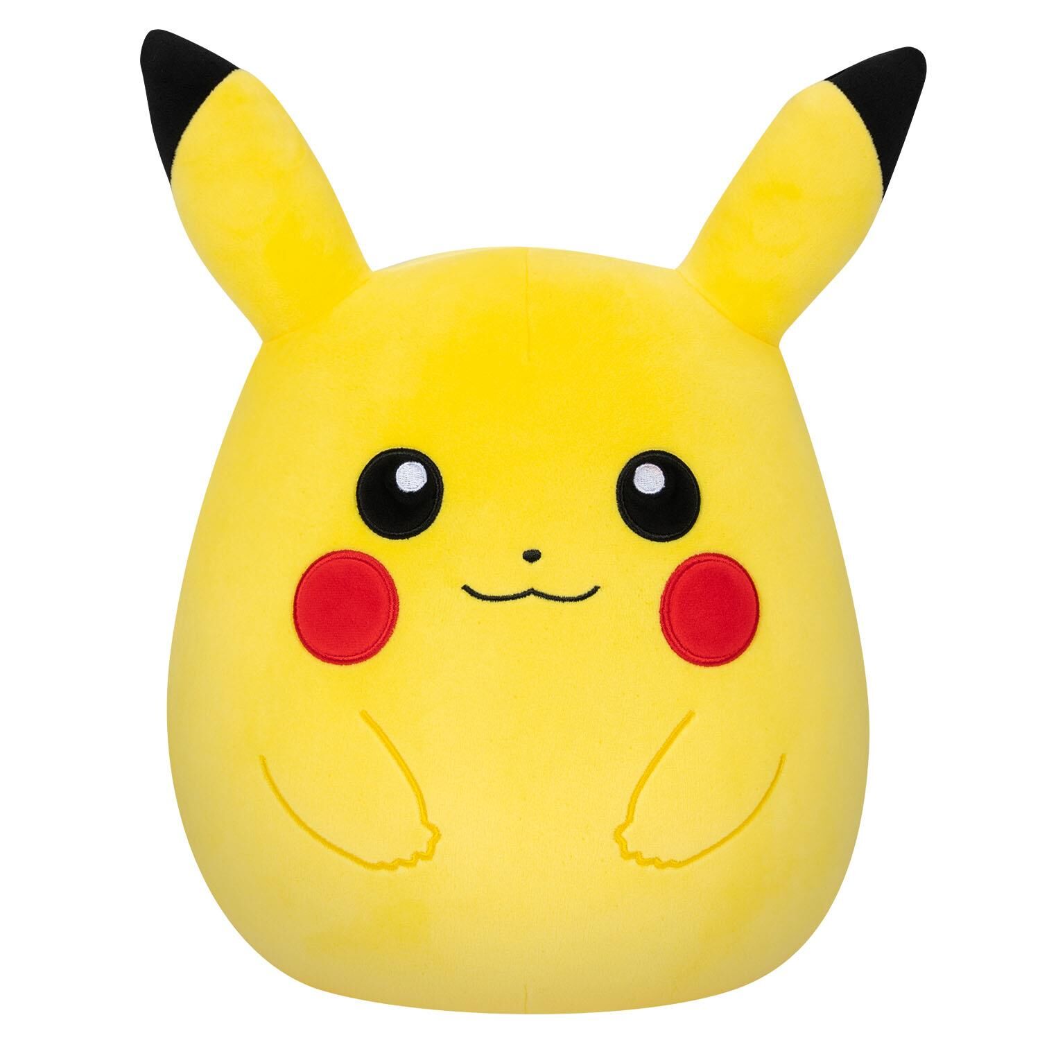 Squishmallows Pokemon Pikachu Peluş Oyuncak 36 cm