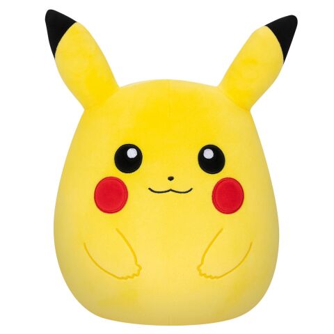 Squishmallows Pokemon Pikachu Peluş Oyuncak 36 cm