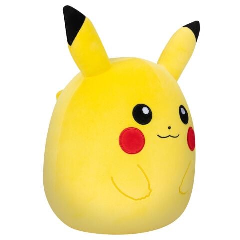 Squishmallows Pokemon Pikachu Peluş Oyuncak 36 cm