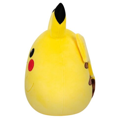 Squishmallows Pokemon Pikachu Peluş Oyuncak 36 cm