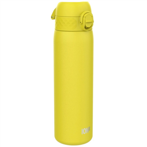 Ion8 - Paslanmaz Çelik İnce Suluk - Sarı - 600 ml - Sızdırmaz