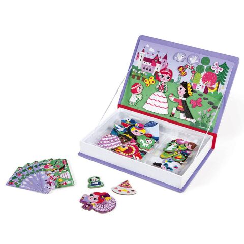 Janod Magnetibook - Mıknatıslı Oyun Kitabı Prensesler