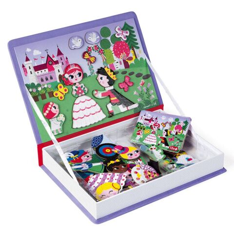 Janod Magnetibook - Mıknatıslı Oyun Kitabı Prensesler