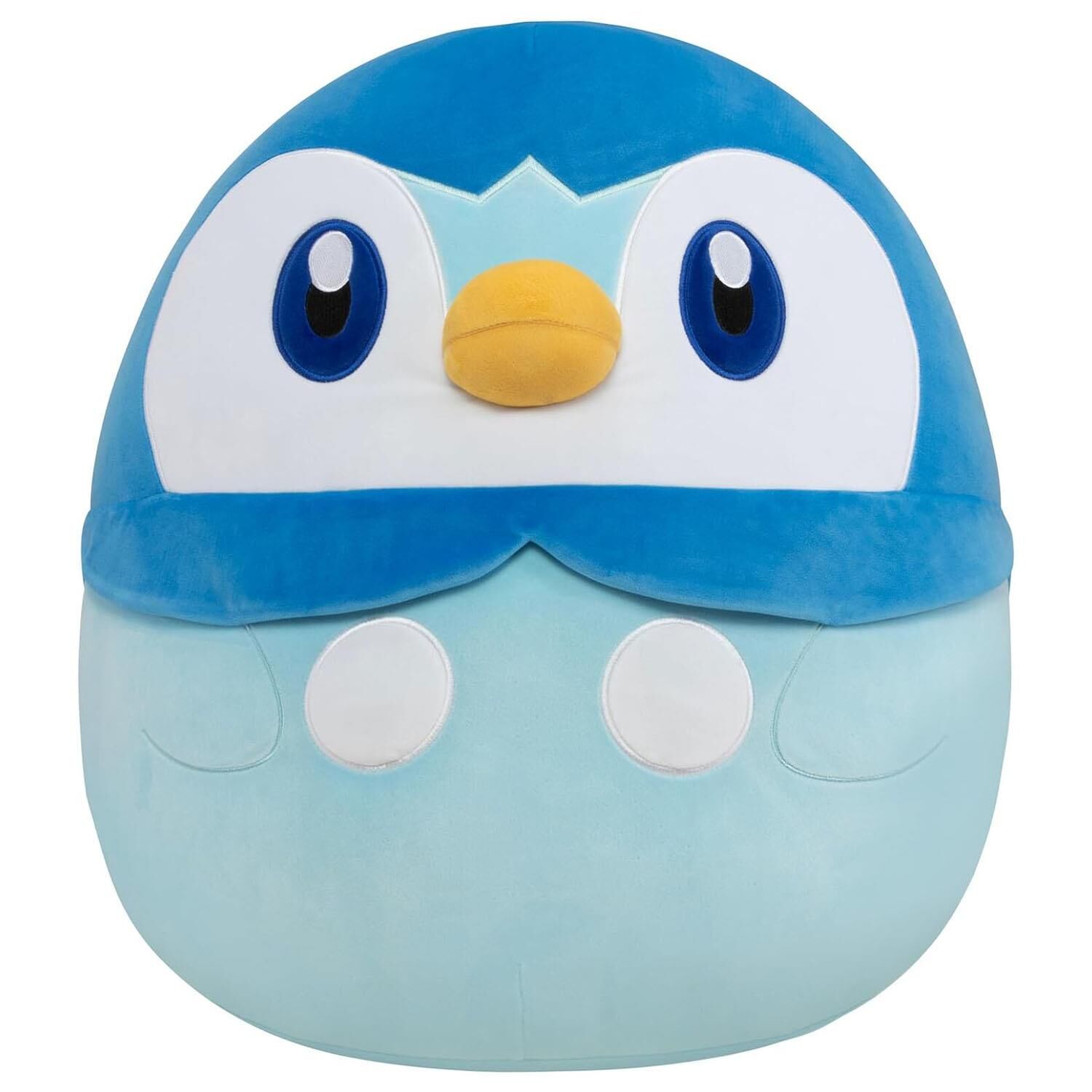 Squishmallows Pokemon Piplup Peluş Oyuncak 36 cm