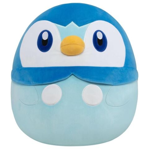 Squishmallows Pokemon Piplup Peluş Oyuncak 36 cm