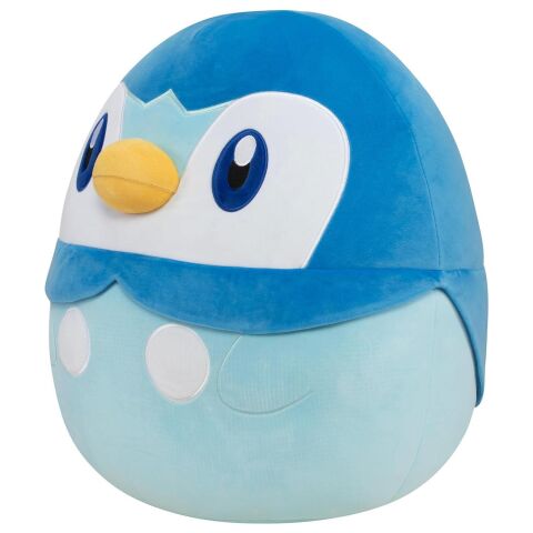 Squishmallows Pokemon Piplup Peluş Oyuncak 36 cm