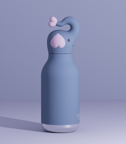 Asobu Bestie Bottle - Elephant