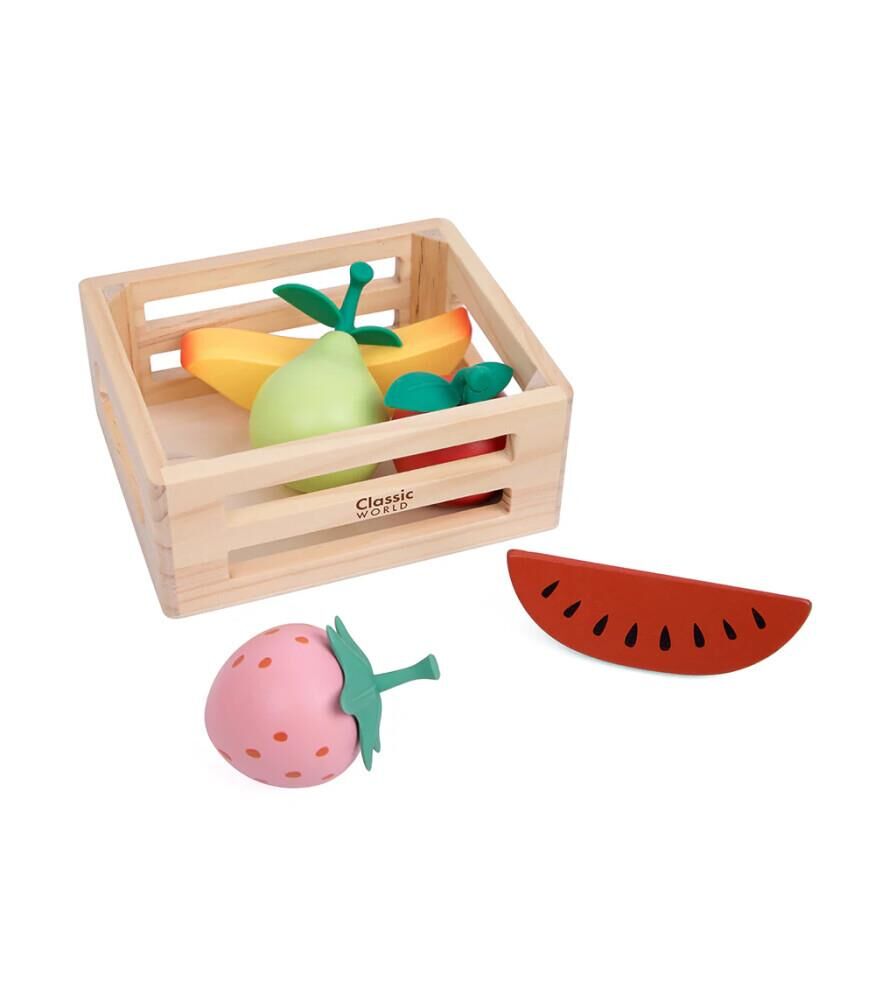 Classic World Ahşap Sebze Seti