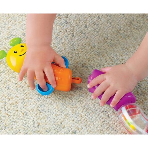 W9834 Fisher-Price® Tak-Çıkar Renkli Tırtıl/Sıralama ve Şekil Ayırma Oyuncakları