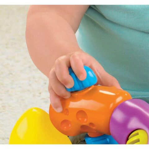 W9834 Fisher-Price® Tak-Çıkar Renkli Tırtıl/Sıralama ve Şekil Ayırma Oyuncakları